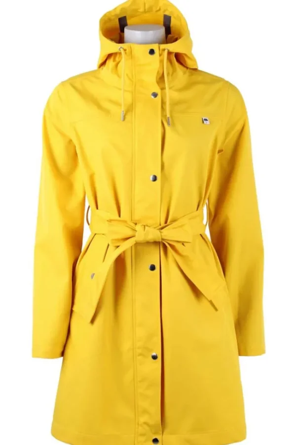Danerainlover Raincoat Dark Yellow