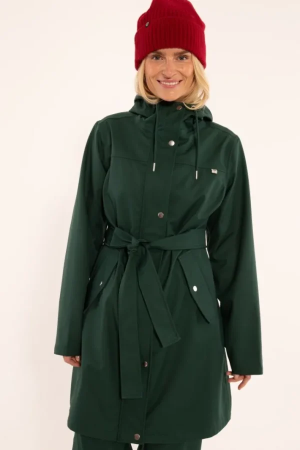 Danerainlover Raincoat Deep Forest