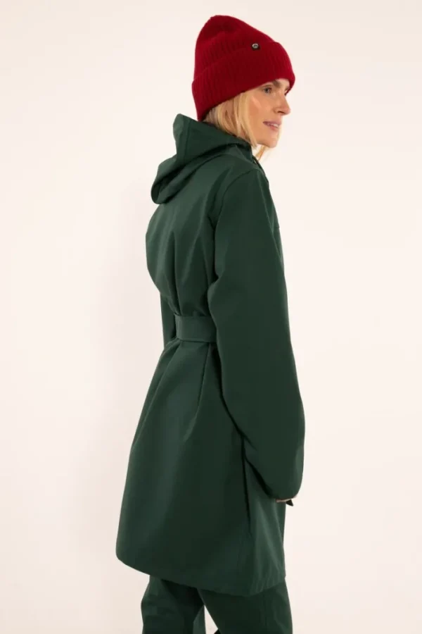 Danerainlover Raincoat Deep Forest
