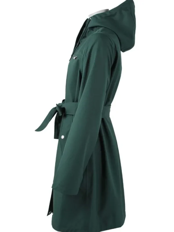 Danerainlover Raincoat Deep Forest