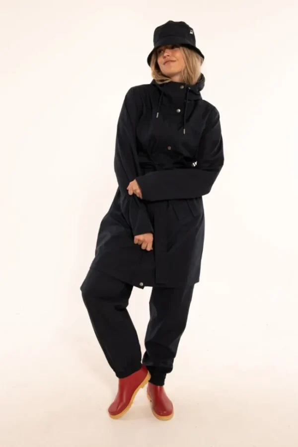 Danerainlover Raincoat Dk Navy