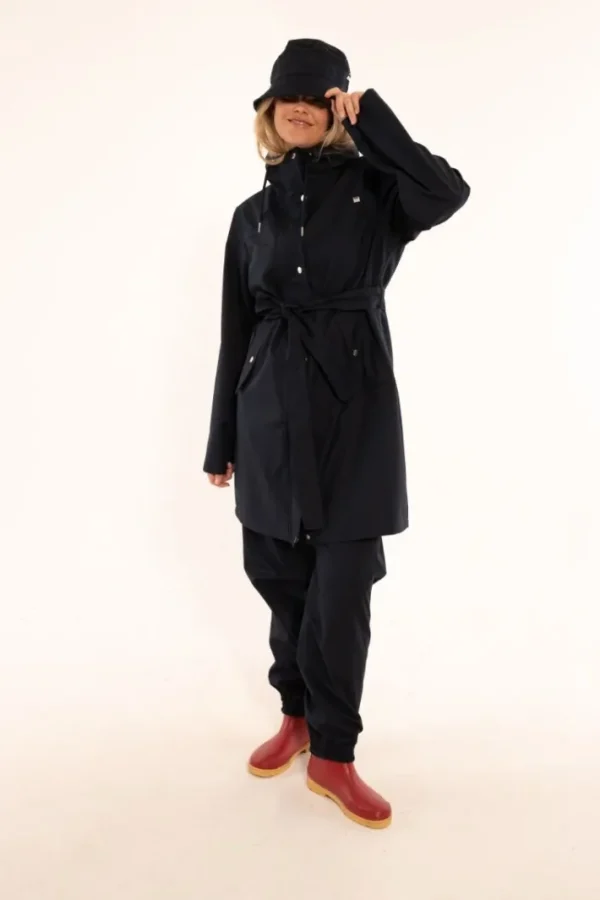 Danerainlover Raincoat Dk Navy