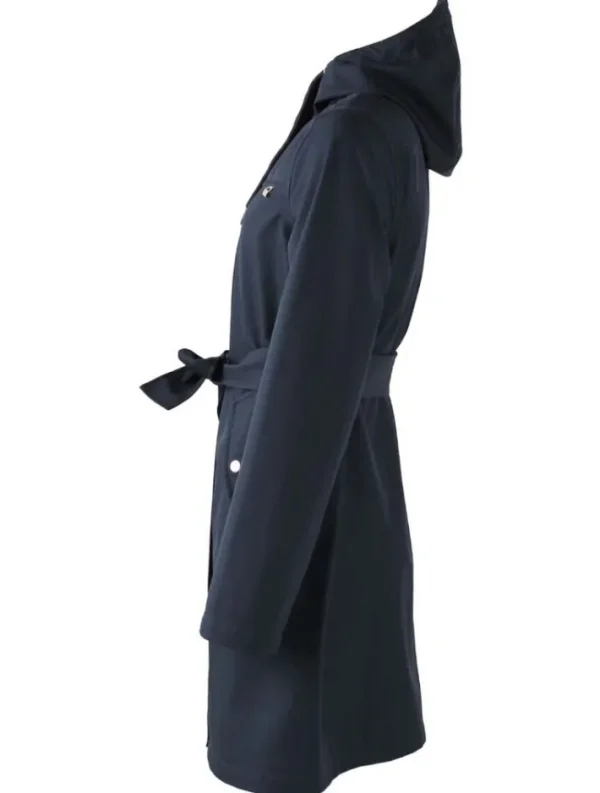 Danerainlover Raincoat Dk Navy