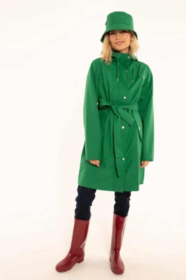 Danerainlover Raincoat Green