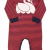 Danerock Suit Navy/Bright Red SWAN