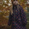 Danerose Winter Jacket Dark Navy/Dark Rust DOTS