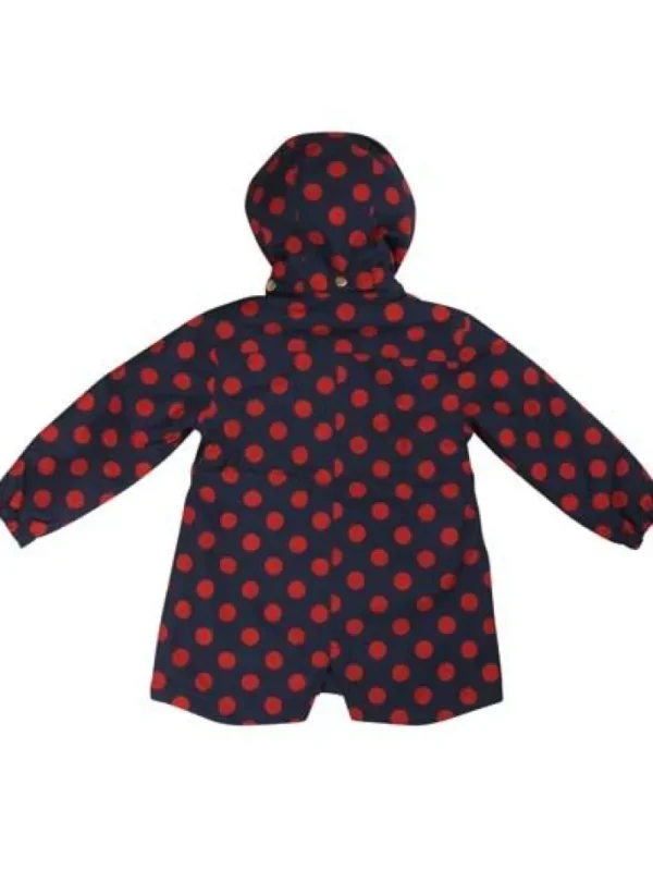 Danerose Winter Jacket Dark Navy/Dark Rust DOTS