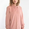 Danerosemary Cord Shirt Antique Rose