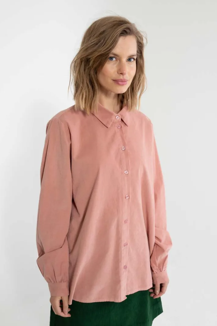 danerosemary_cord_shirt_a_1.webp Danerosemary Cord Shirt Antique Rose