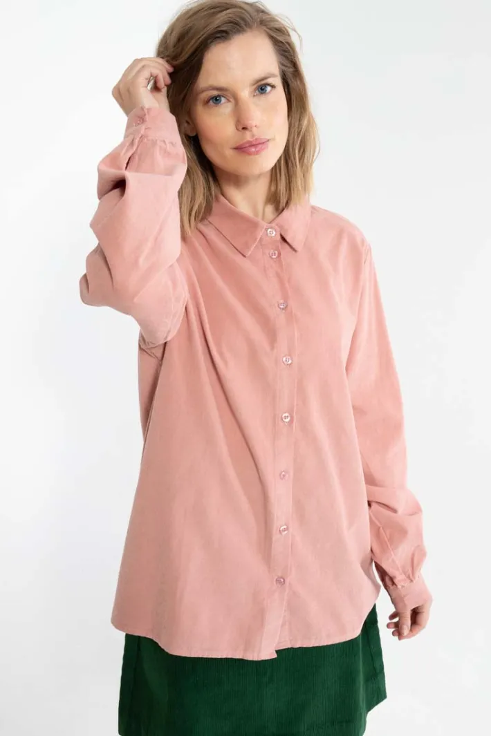 danerosemary_cord_shirt_a_3.webp Danerosemary Cord Shirt Antique Rose