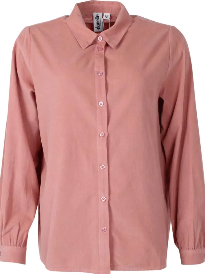 danerosemary_cord_shirt_a_5.webp Danerosemary Cord Shirt Antique Rose