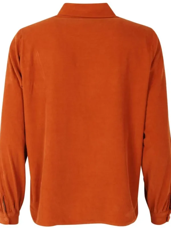 Danerosemary Cord Shirt Ginger