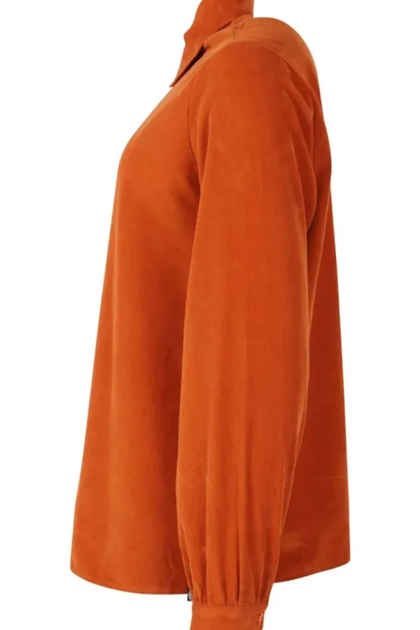 Danerosemary Cord Shirt Ginger
