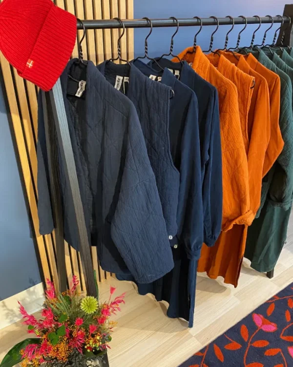 Danerosemary Cord Shirt Ginger