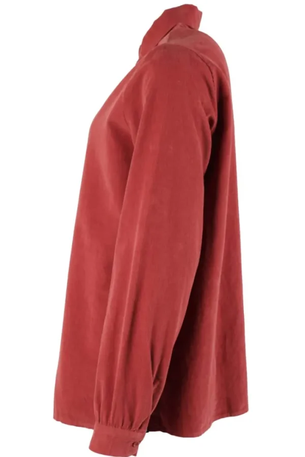 Danerosemary Cord Shirt Swedish Red