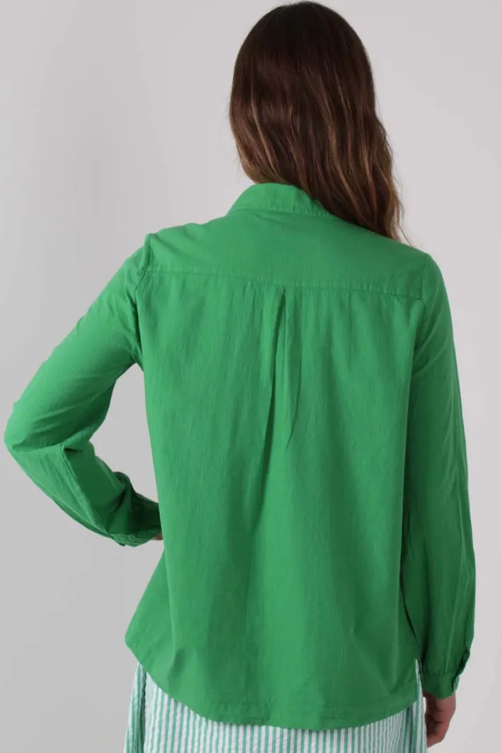 danerosemary_searsucker_s_2.webp Danerosemary Searsucker Shirt Green