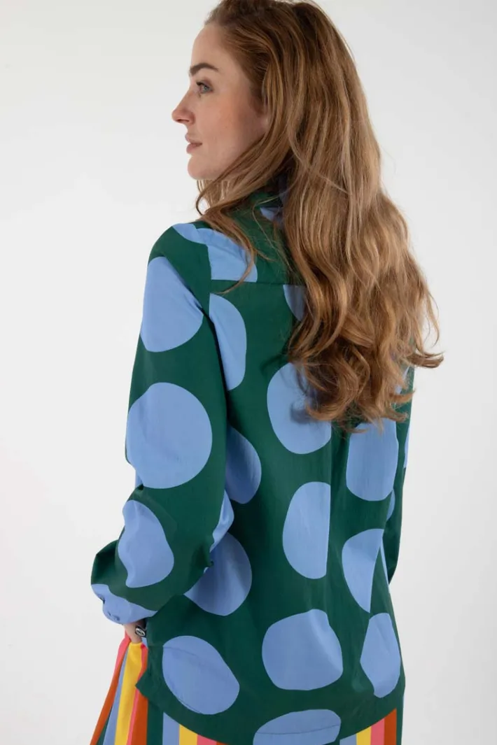 danerosemary_smooth_popli_3.webp Danerosemary Smooth Poplin Shirt Verde DREAMYDOTS
