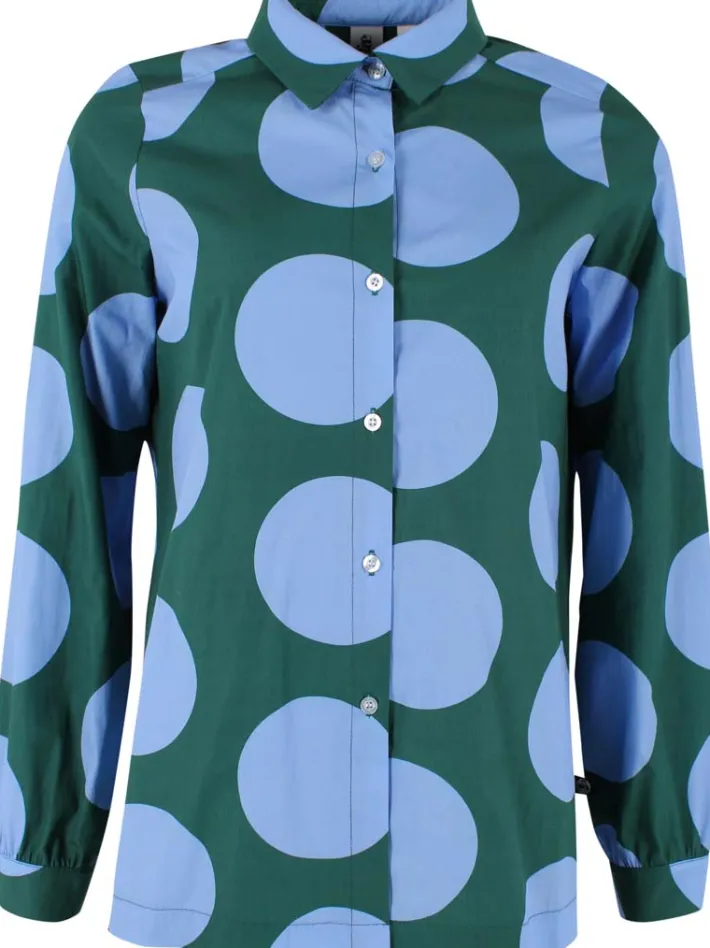 danerosemary_smooth_popli_4.webp Danerosemary Smooth Poplin Shirt Verde DREAMYDOTS