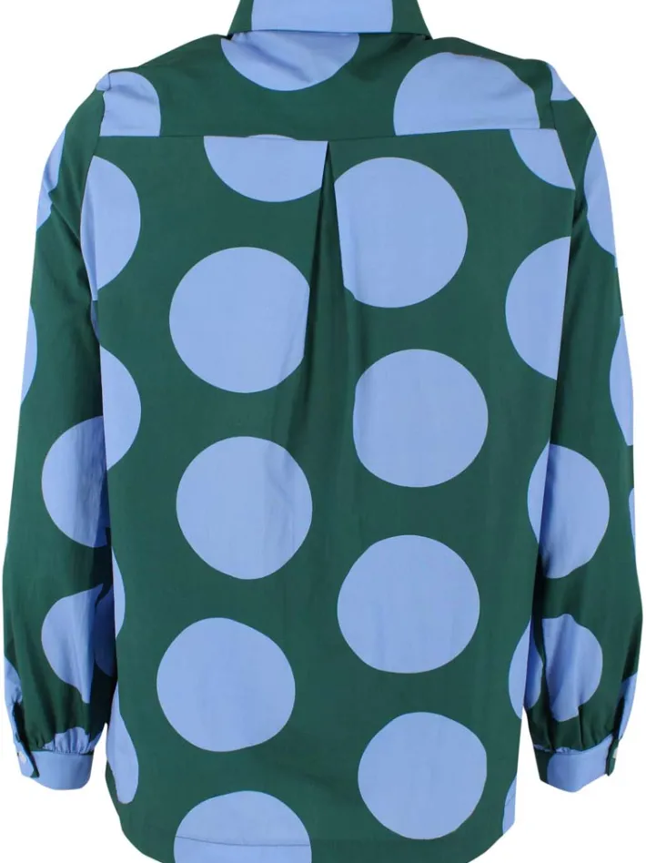 danerosemary_smooth_popli_6.webp Danerosemary Smooth Poplin Shirt Verde DREAMYDOTS