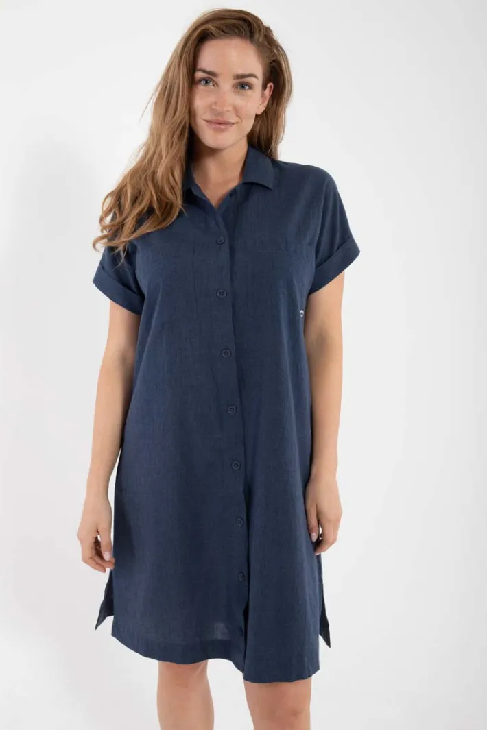 danerrand_chambrey_dress__0.webp Danerrand Chambrey Dress Dark Chambrey