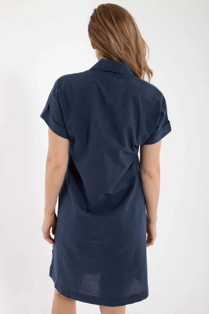 danerrand_chambrey_dress__1.webp Danerrand Chambrey Dress Dark Chambrey