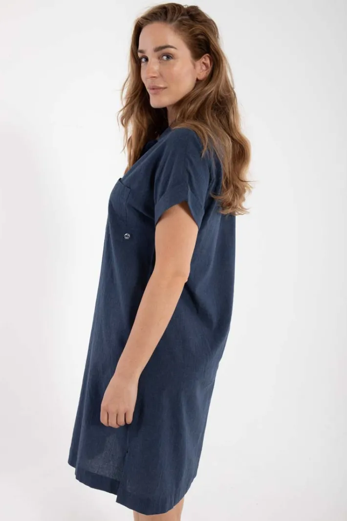 danerrand_chambrey_dress__2.webp Danerrand Chambrey Dress Dark Chambrey