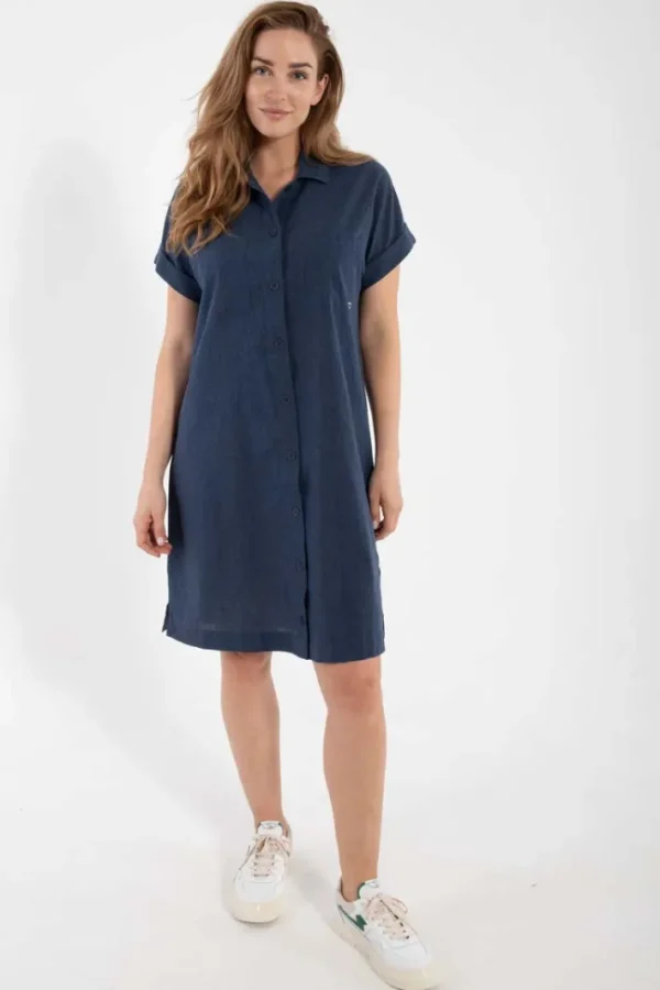 Danerrand Chambrey Dress Dark Chambrey