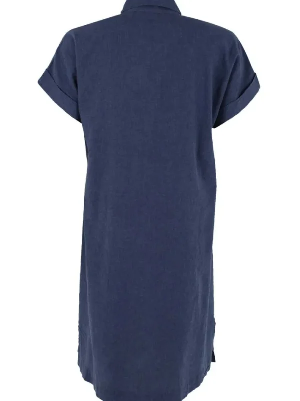 Danerrand Chambrey Dress Dark Chambrey
