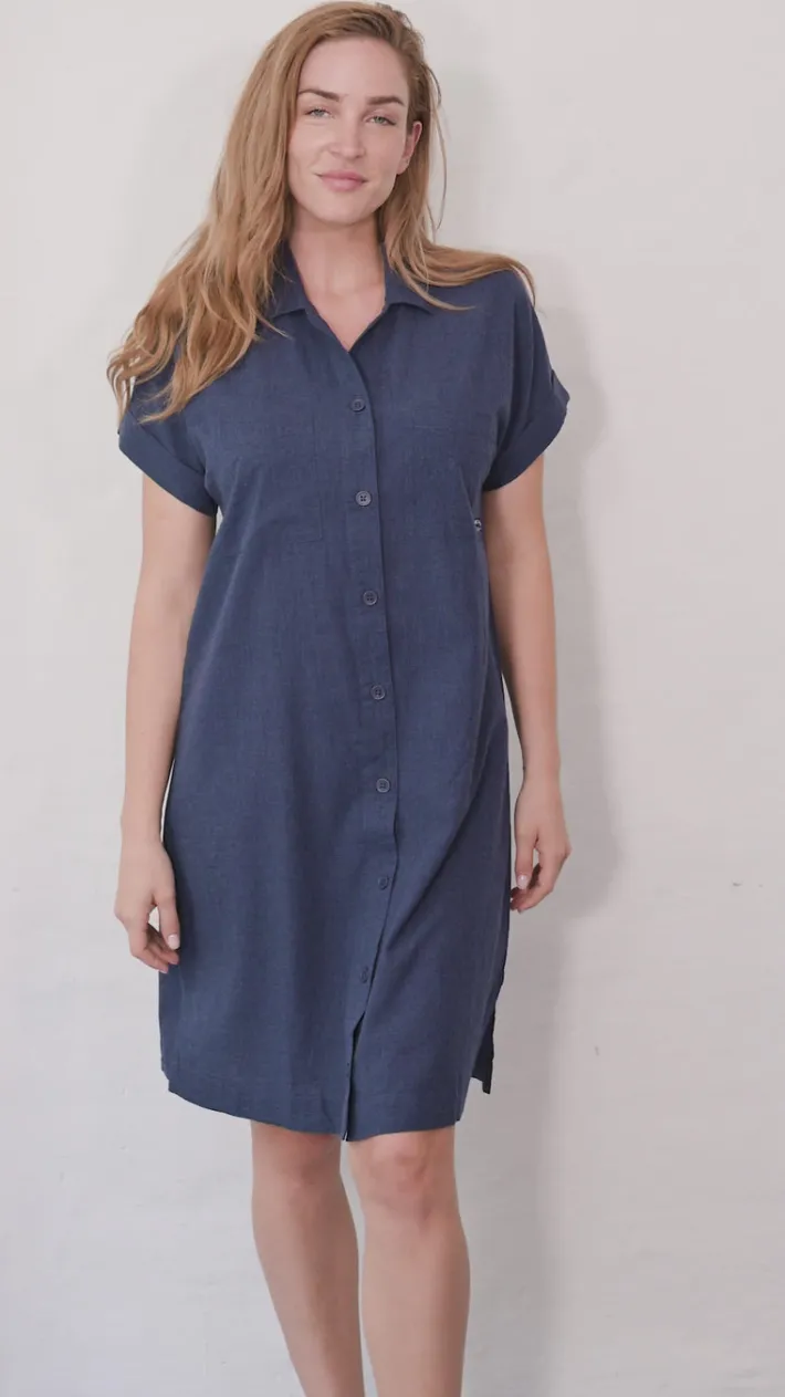 danerrand_chambrey_dress__7.webp Danerrand Chambrey Dress Dark Chambrey