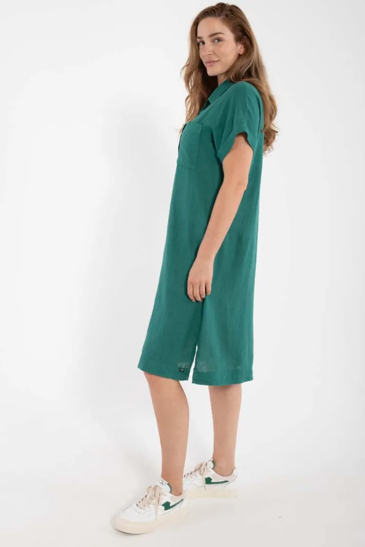 danerrand_modal_linnen_dr_3.webp Danerrand Modal Linnen Dress Light Slate