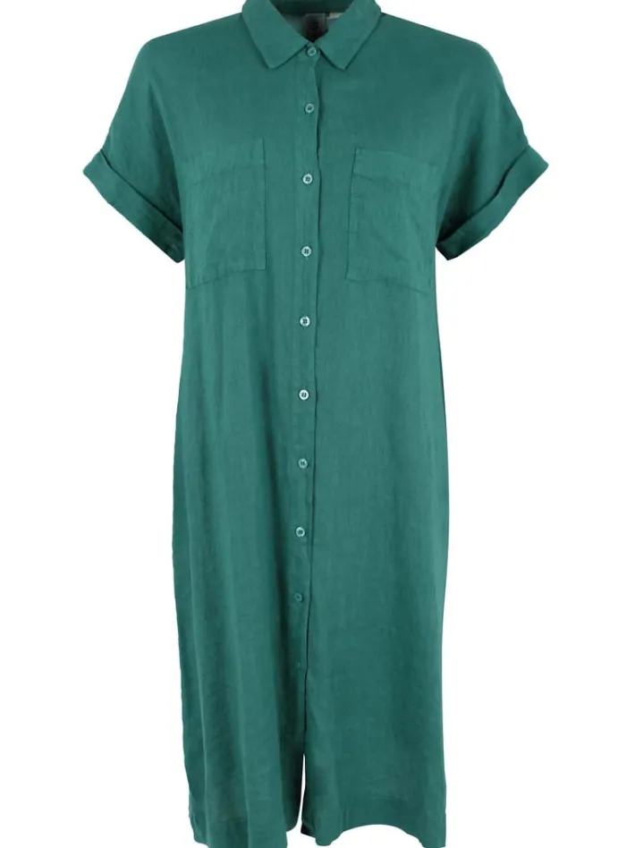 danerrand_modal_linnen_dr_4.webp Danerrand Modal Linnen Dress Light Slate