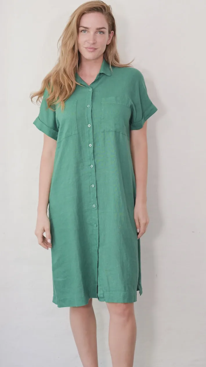 danerrand_modal_linnen_dr_6.webp Danerrand Modal Linnen Dress Light Slate