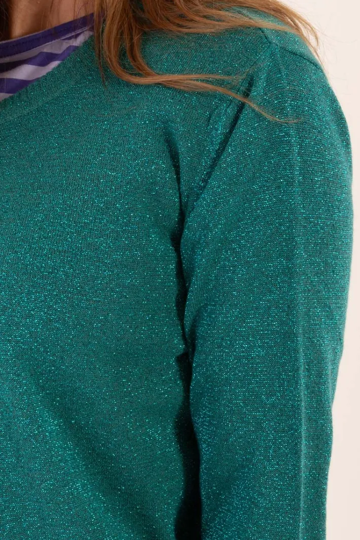 danesaga_glitter_cardigan_1-1.webp Danesaga Glitter Cardigan Light Slate