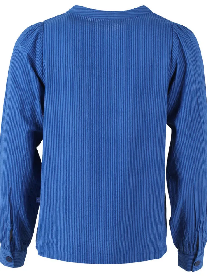 danesanna_searsucker_shir_4.webp Danesanna Searsucker Shirt Deep Marine/Klein Blue