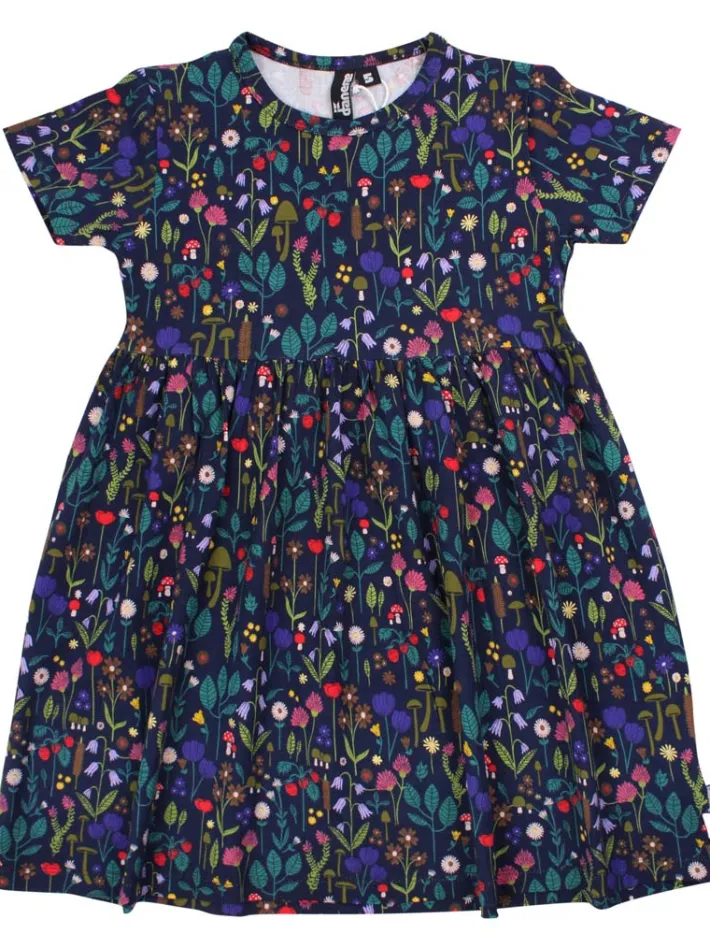 daneshellfish_modal_dress_4.webp Daneshellfish Modal Dress Navy BOTANICAL