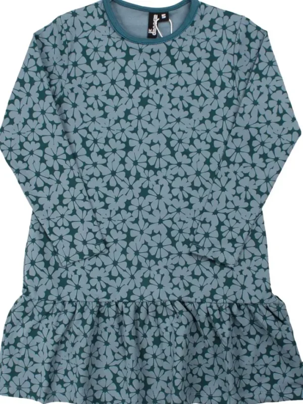 Daneshibuya Dress Blue Grey/Dark Slate FLOWERY