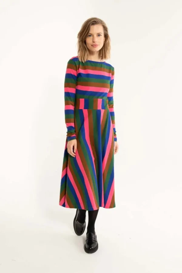 Danesigrid Cotton Dress Outthere