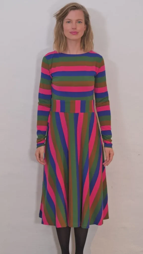 Danesigrid Cotton Dress Outthere