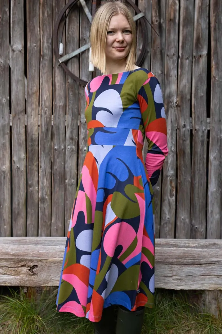 danesigrid_interlock_dres_0.webp Danesigrid Interlock Dress Dk Navy TROPS