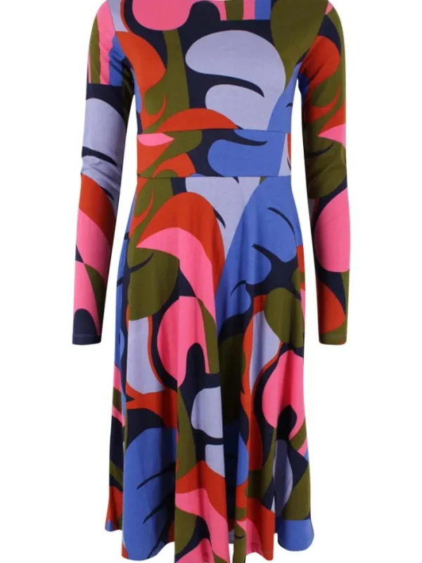 Danesigrid Interlock Dress Dk Navy TROPS