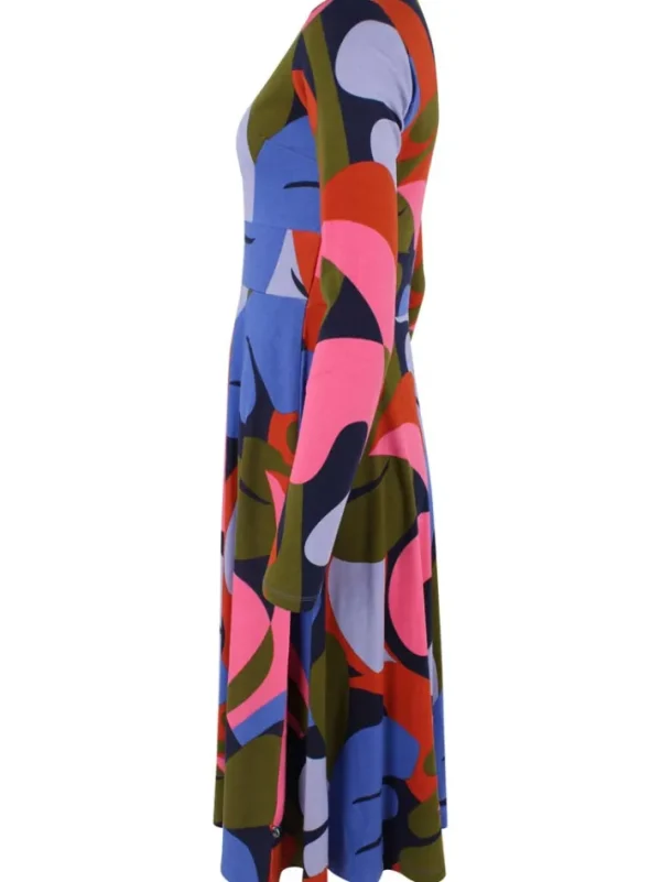 Danesigrid Interlock Dress Dk Navy TROPS