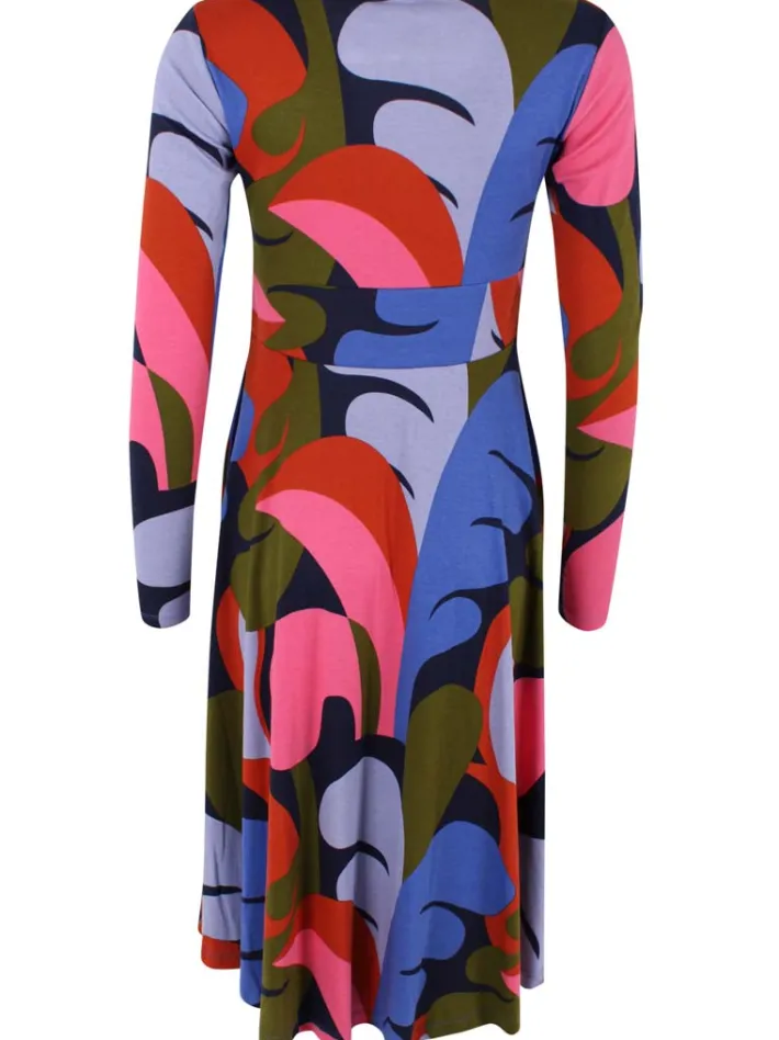 danesigrid_interlock_dres_4.webp Danesigrid Interlock Dress Dk Navy TROPS