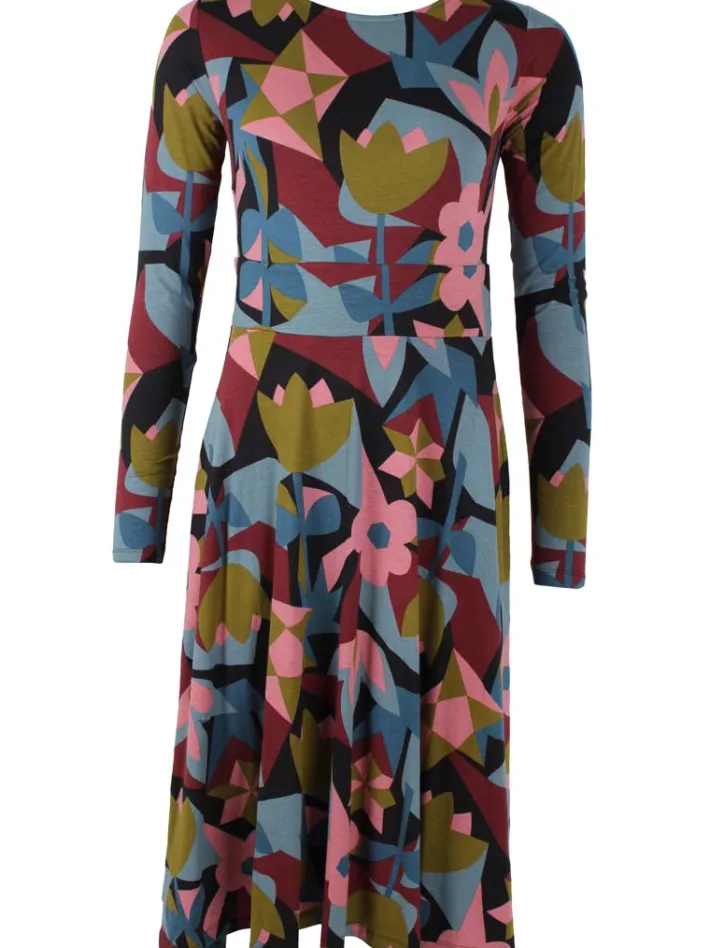 danesigrid_modal_dress_bl_3.webp Danesigrid Modal Dress Black GEOFLEUR