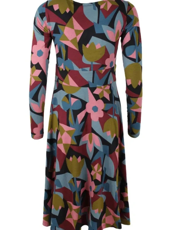 Danesigrid Modal Dress Black GEOFLEUR