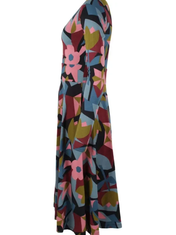 Danesigrid Modal Dress Black GEOFLEUR