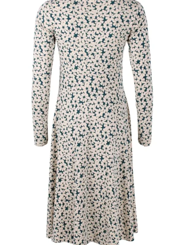 Danesigrid Modal Dress Light Beige FLOWERY