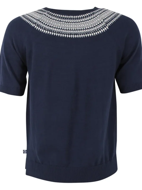 Danesilver Sweater Tee Dk Navy/Chalk