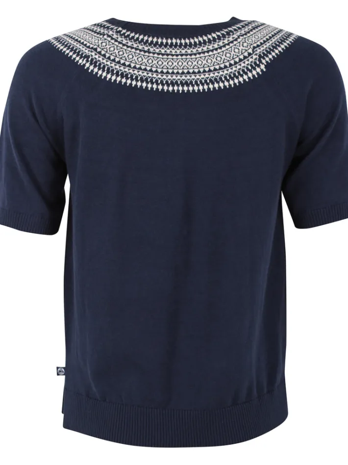 danesilver_sweater_tee_dk_4.webp Danesilver Sweater Tee Dk Navy/Chalk