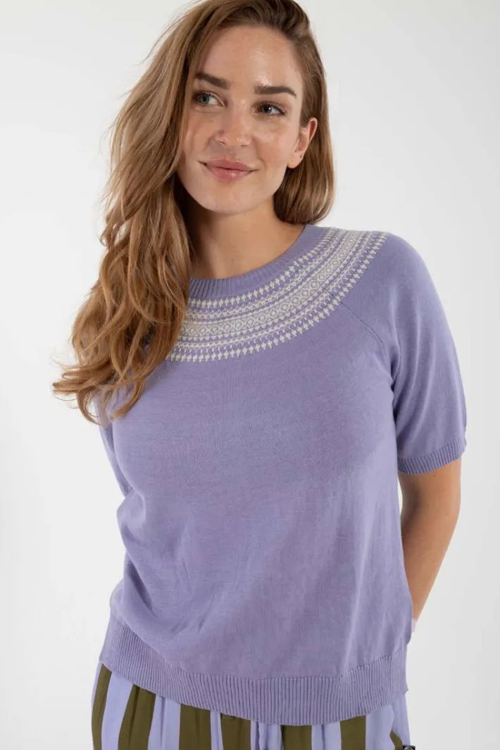 danesilver_sweater_tee_li_2.webp Danesilver Sweater Tee Lilla/Chalk