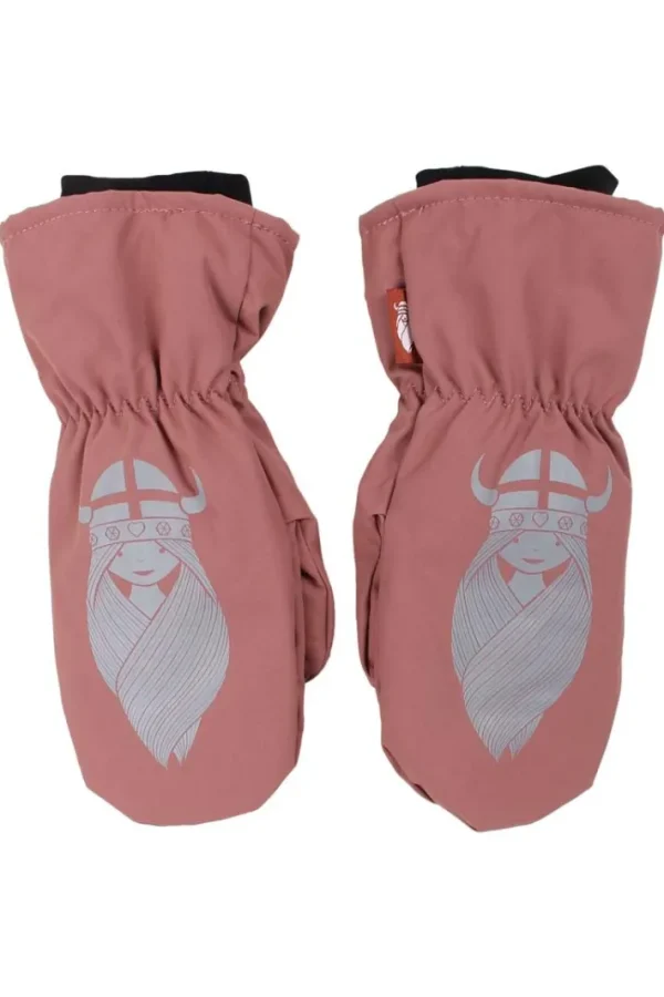 Danesnowball Mittens Beige Rose FREJA
